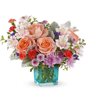 Teleflora's Enchanting Garden Bouquet Flower Bouquet