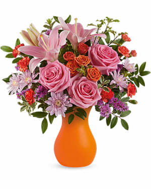 Teleflora's Sunset Radiance Bouquet Flower Bouquet