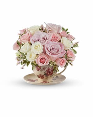 Teleflora's Blossoming Petals Bouquet Flower Bouquet