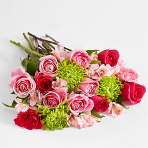 Strawberry Swirl Bouquet Flower Bouquet