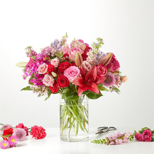 Swooning Over You - A Florist Original Flower Bouquet