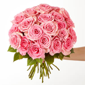 Fairytale Pink Rose Bouquet Flower Bouquet