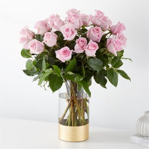 Picture Perfect Pink Rose Bouquet Flower Arrangement Picture Perfect Pink Rose Bouquet Flower Bouquet