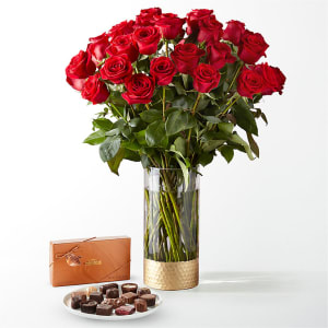 Classic Love Red Rose Gift Sets Flower Bouquet