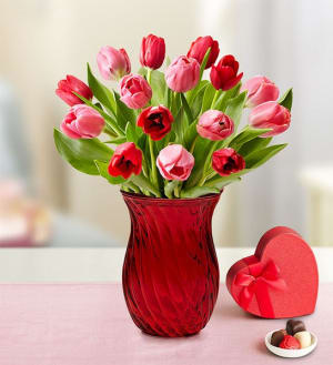Sweetest Love Tulips Flower Bouquet