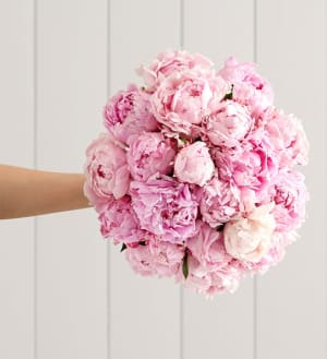 Precious Peony Bouquet Flower Bouquet