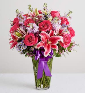 Straight From The Heart™ Bouquet Flower Bouquet