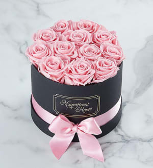 Magnificent Roses® Preserved Roses Flower Bouquet