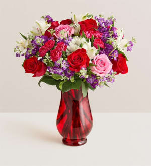 Be Mine Bouquet Flower Bouquet