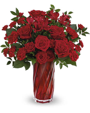 Teleflora's Meant For You Bouquet Flower Bouquet