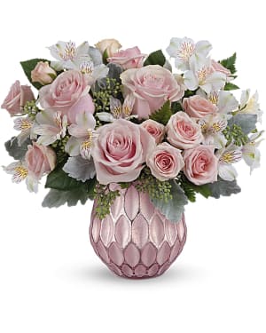 Teleflora's Pink Pastel Bouquet Flower Bouquet