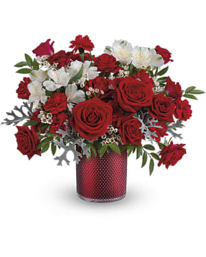 Teleflora's Heart Of Diamonds Bouquet Flower Bouquet