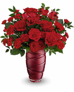 Teleflora's Love Blossoms Bouquet Flower Bouquet