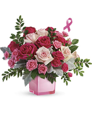 Teleflora's Pink Power Bouquet Flower Bouquet