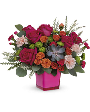 Teleflora's Sunkissed Bouquet Flower Bouquet