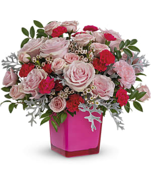 Teleflora's Pink Empowerment Bouquet Flower Bouquet