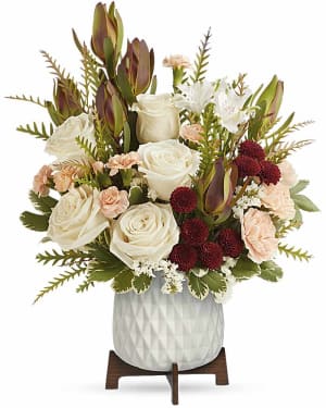 Teleflora's Timeless Treasure Bouquet Flower Bouquet