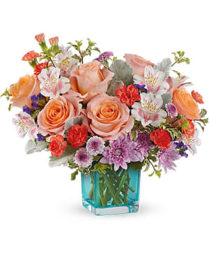 Teleflora's Enchanting Garden Bouquet Flower Bouquet