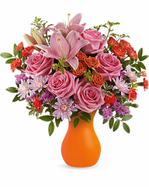 Teleflora's Sunset Radiance Bouquet Flower Bouquet