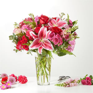 Swooning Over You - A Florist Original Flower Bouquet