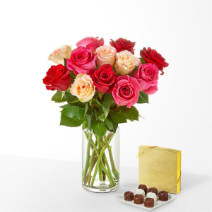 The Flirt Rose Bouquet Flower Arrangement The Flirt Rose Bouquet Flower Bouquet