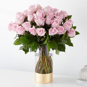 Picture Perfect Pink Rose Bouquet Flower Arrangement Picture Perfect Pink Rose Bouquet Flower Bouquet