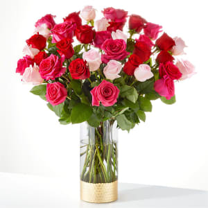 Love Notes Rose Bouquet Flower Bouquet