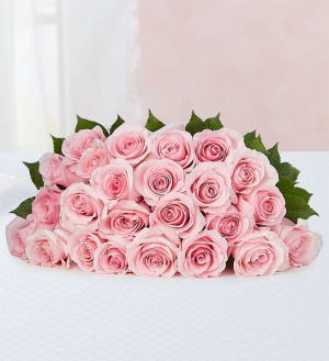 Pink Petal Roses Flower Bouquet