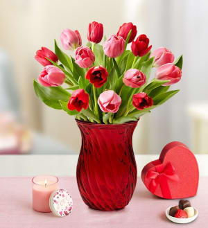 Sweetest Love Tulips Flower Bouquet