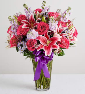 Straight From The Heart™ Bouquet Flower Bouquet