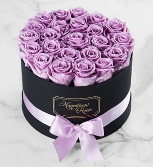 Magnificent Roses® Preserved Roses Flower Bouquet