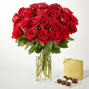 Red Roses Gift Sets Flower Bouquet