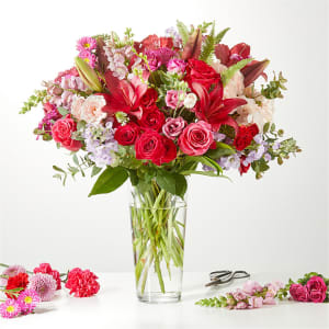 Swooning Over You - A Florist Original Flower Bouquet