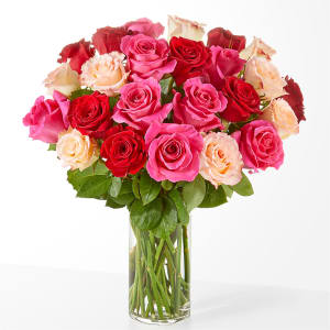 The Flirt Rose Bouquet Flower Arrangement The Flirt Rose Bouquet Flower Bouquet