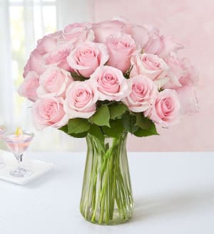 Pink Petal Roses Flower Bouquet