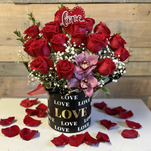 Love by Fanny's Flowers Flower Bouquet