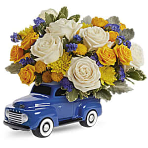 Teleflora's Dreaming of Ford Flower Arrangement Teleflora's Dreaming of Ford Flower Bouquet