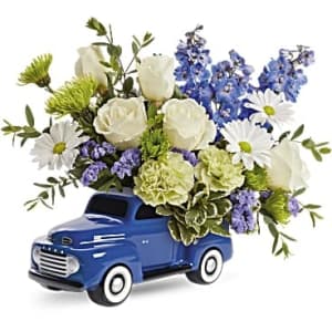 Teleflora's Enjoy The Ford Flower Bouquet