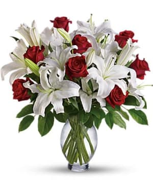 Timeless Romance - Long Stemmed Roses Flower Bouquet