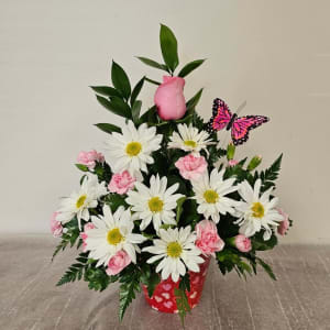 MY HEART FLUTTERS Flower Bouquet