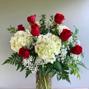 Roses and Hydrangeas