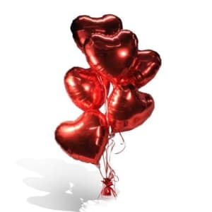 HEART BALLOONS