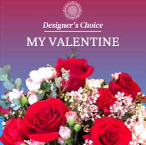 Valentine's Designers Choice Flower Bouquet
