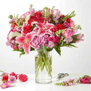 Swooning Over You - A Florist Original Flower Bouquet