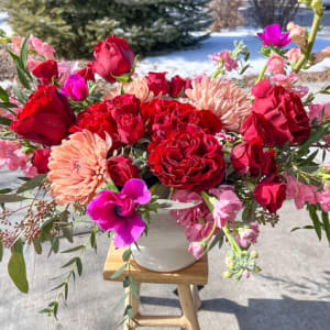 Modern Romance Flower Bouquet