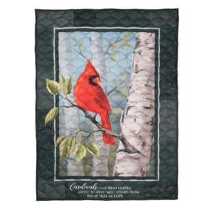 Sympathy Quilt Flower Bouquet