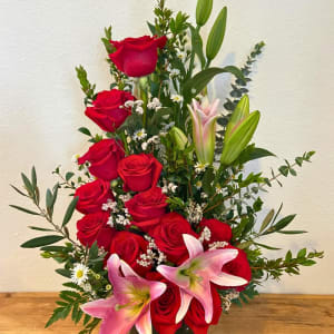 Roses and Lily Love