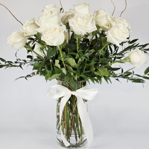 ELEGANCE WHITE Flower Bouquet