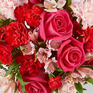 Valentine's Day Special Bouquet in Pink Flower Arrangement Valentine's Day Special Bouquet in Pink Flower Bouquet