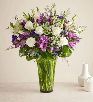 Lavender Embrace Flower Bouquet
